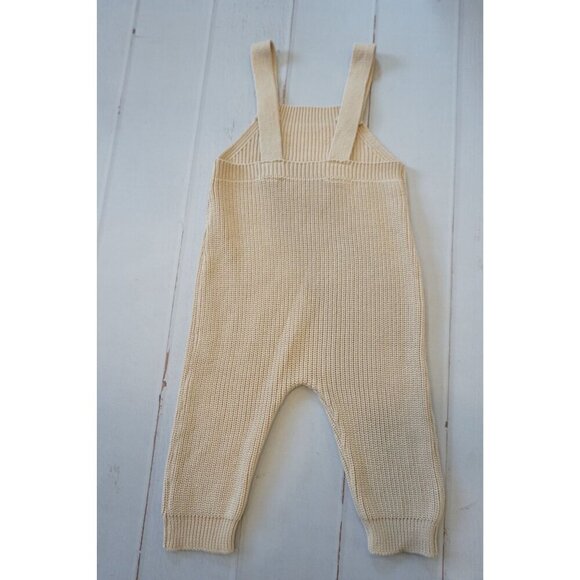 Toddler Unisex Outfits Knit Romper Overall Suspender Jumpsuit, Size 2-3T NWOT - Picture 5 of 5